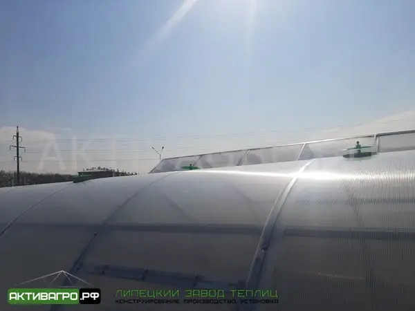 Автоматический клапан проветривания теплицы Автоматический клапан проветривания теплицы